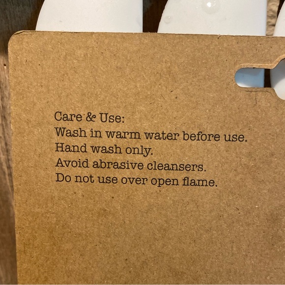 Rae Dunn Easter Mini Silicone Spatulas Wooden Handles Set Of 4, Easter Spatulas - Picture 7 of 12